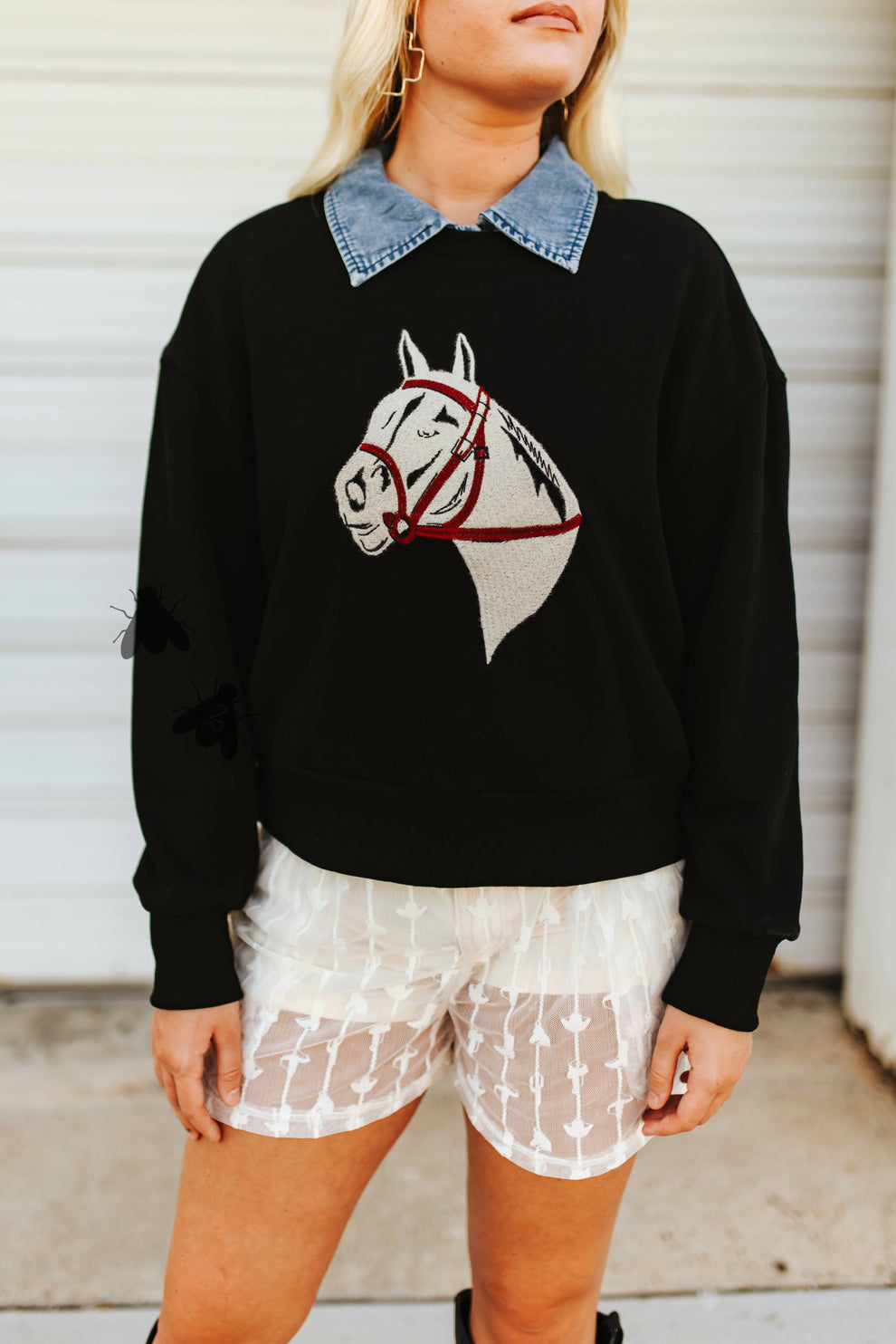Longhorn Nights Sweater