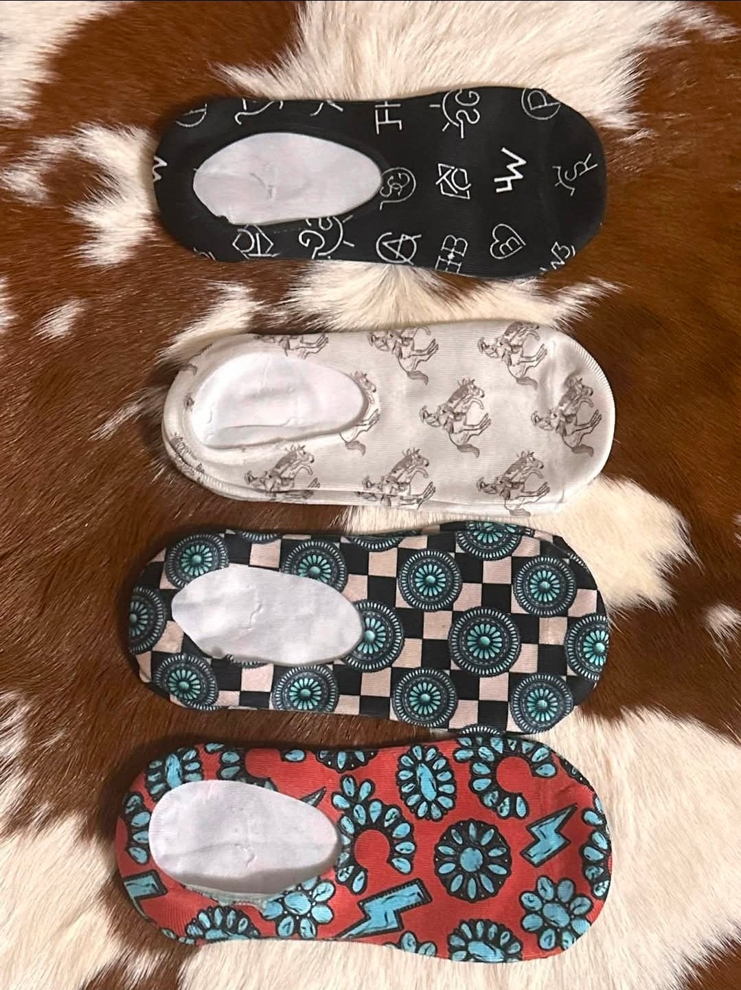 The Cutest No Show Socks!