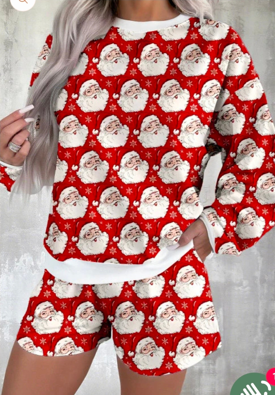 Santa Claus Pajamas