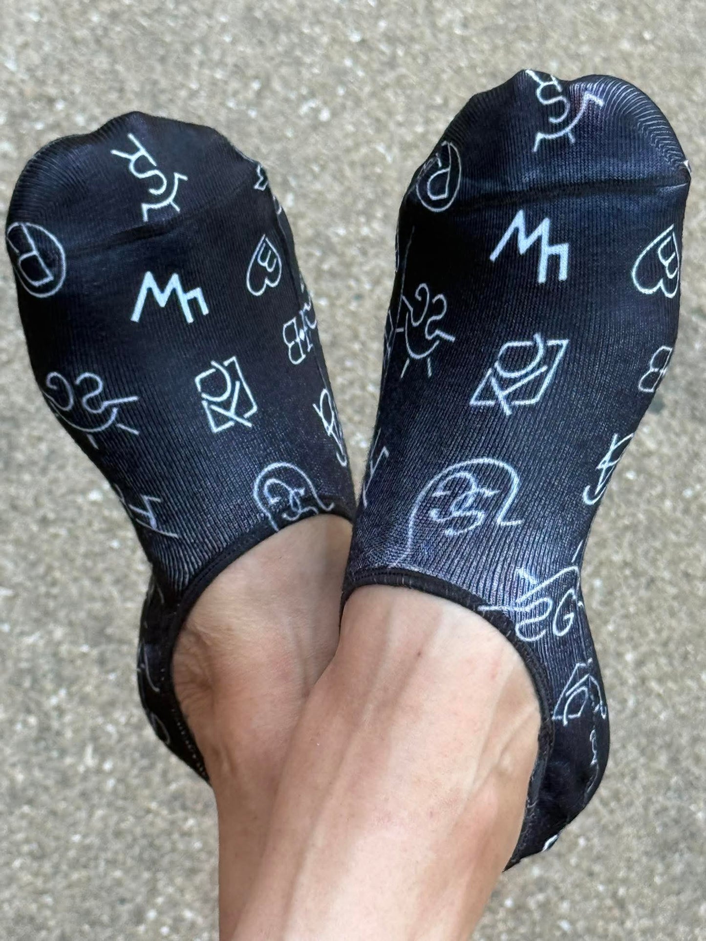 The Cutest No Show Socks!