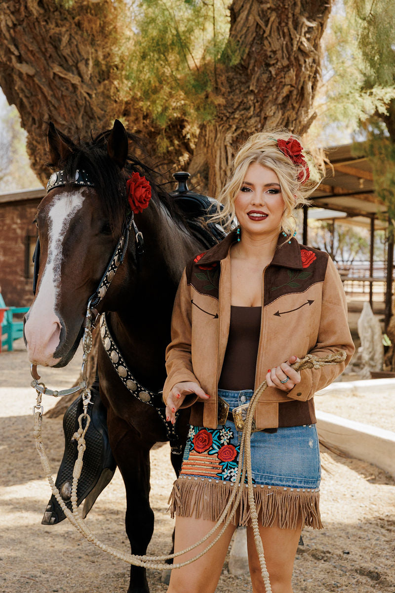 Roses of the Range Jacket