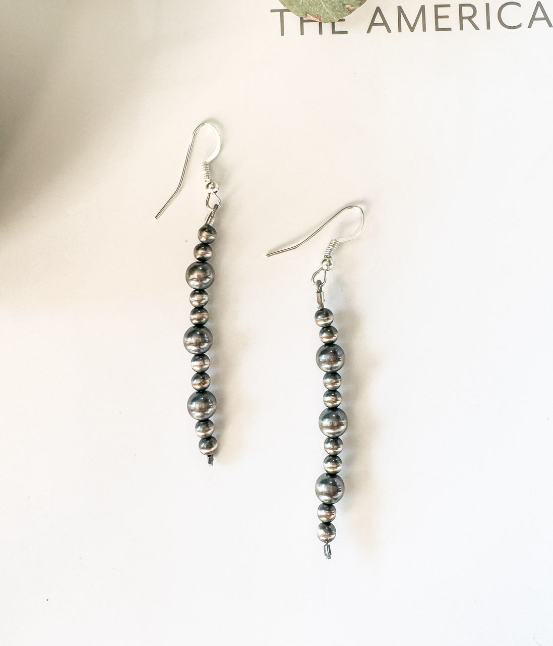 Rincon Navajo Pearl Earrings