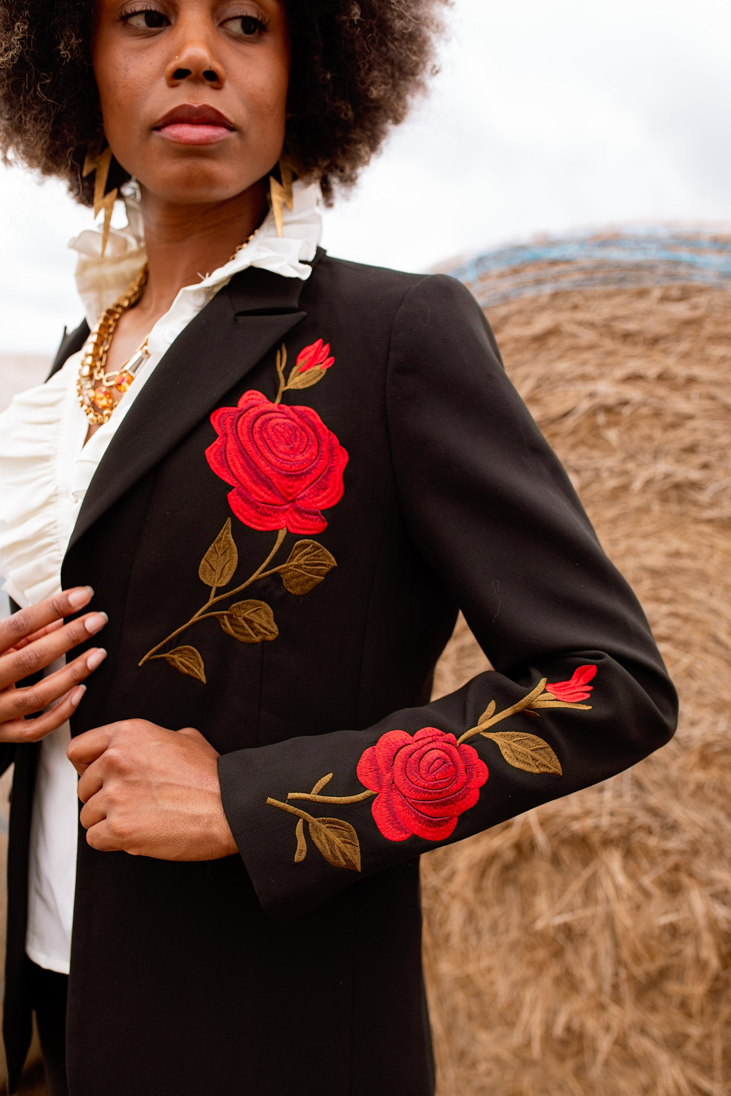 Black Rose Jacket