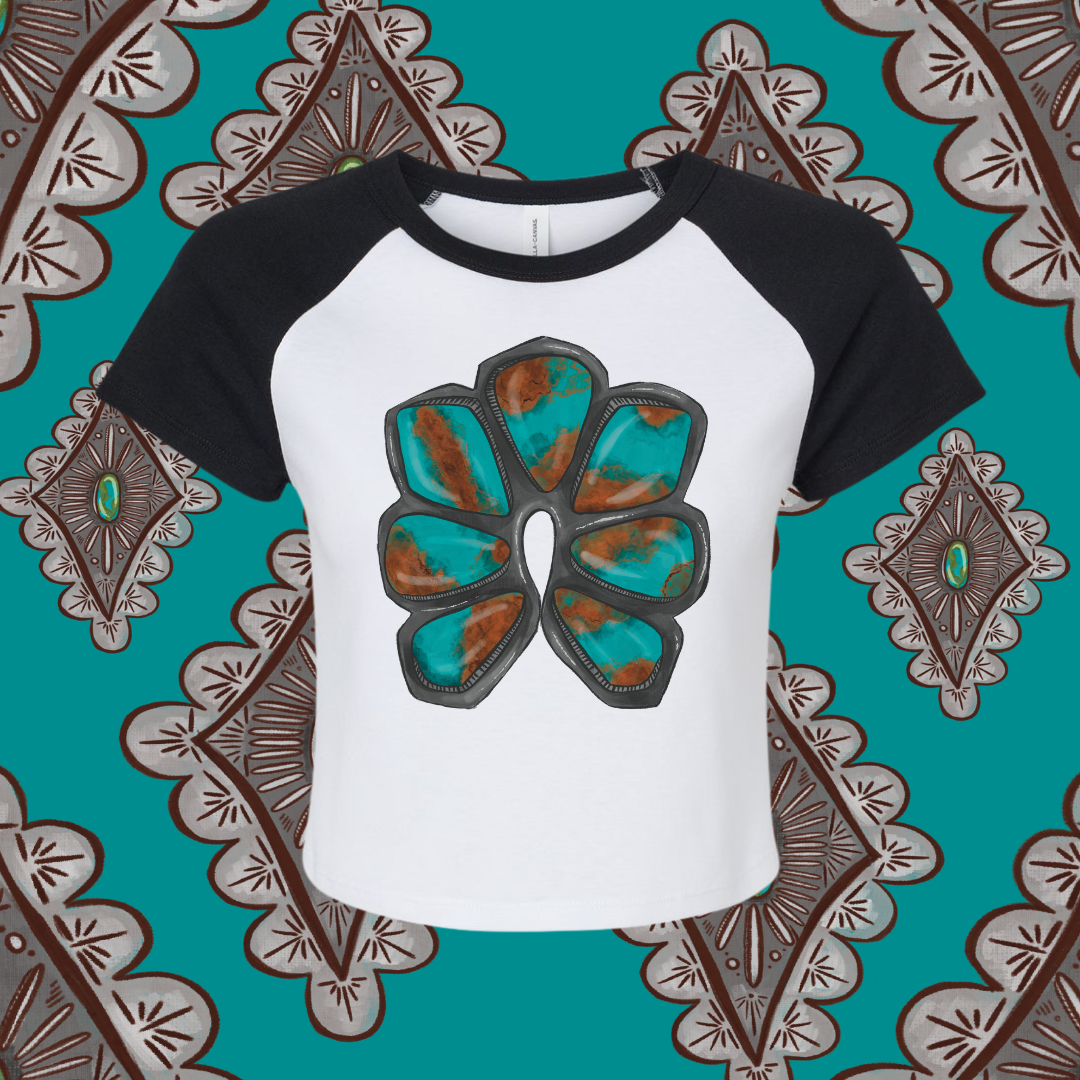 Squash Baby Tee