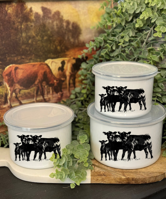 The Whole Herd Storage Bowls