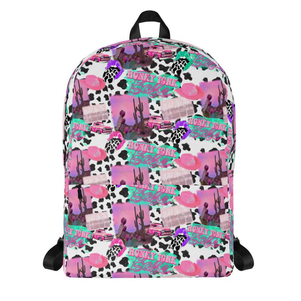 Honky Tonk Babe Backpack