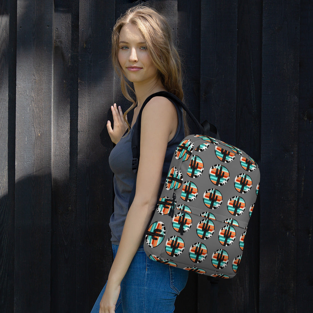 Cactus Sunset Backpack