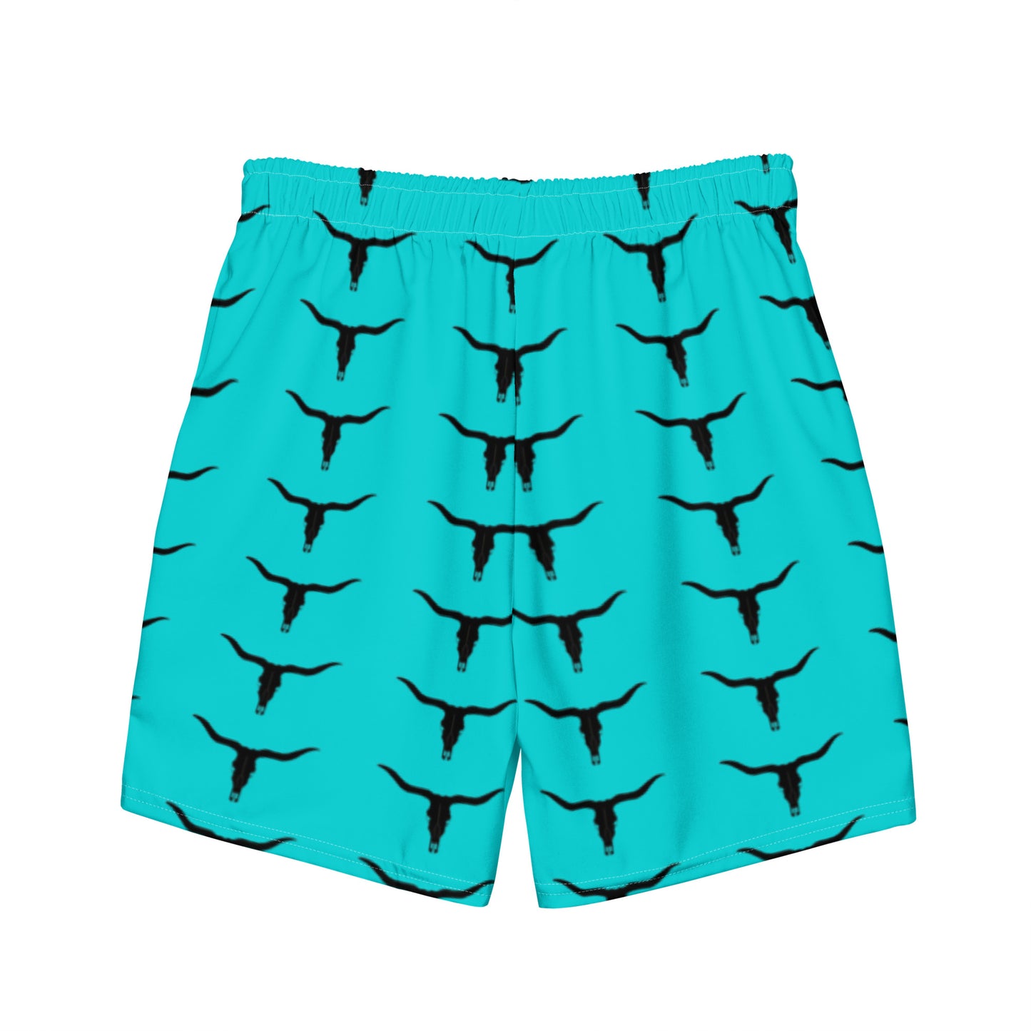 Men's Turquoise Swim Trunks