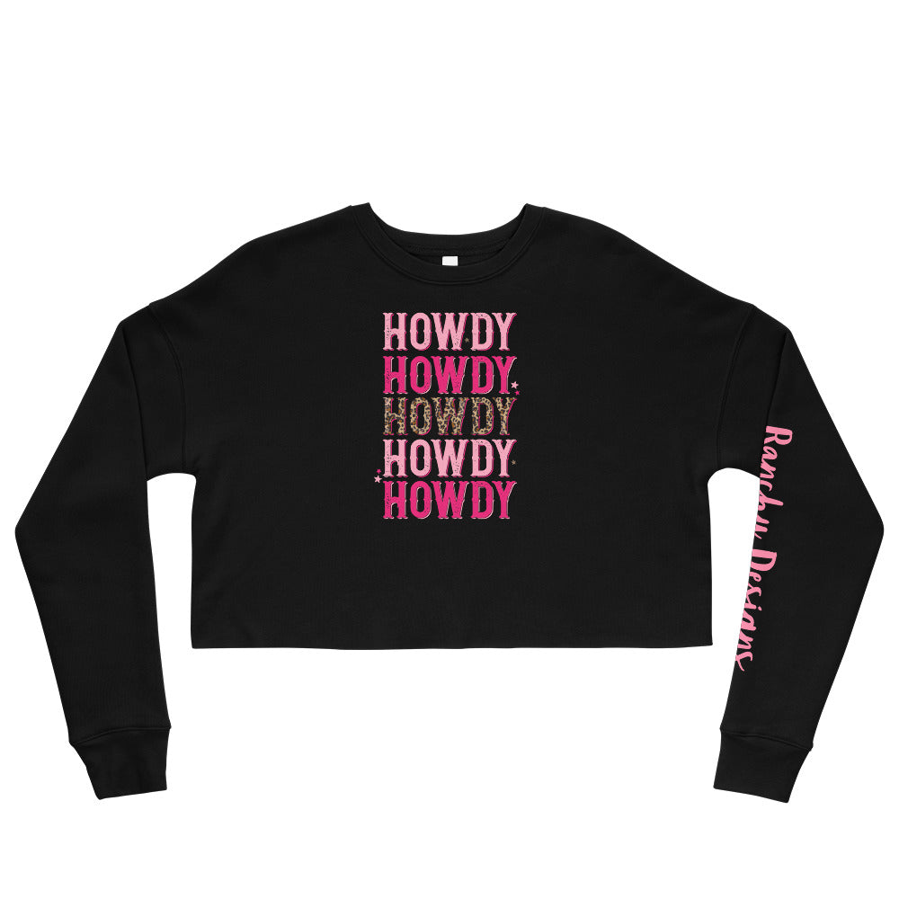 Howdy Crop Sweatshirt