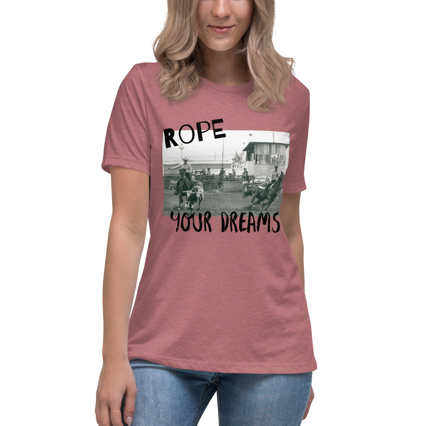 Rope Your Dreams (Women's Fit Tee)